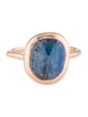 Monica Vinader Kyanite Siren Medium Cocktail Ring