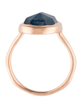 Monica Vinader Kyanite Siren Medium Cocktail Ring