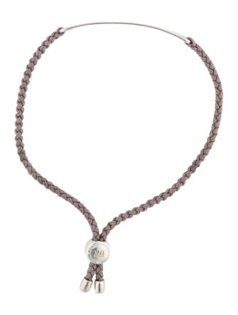 Monica Vinader Havana Cord Friendship Bracelet