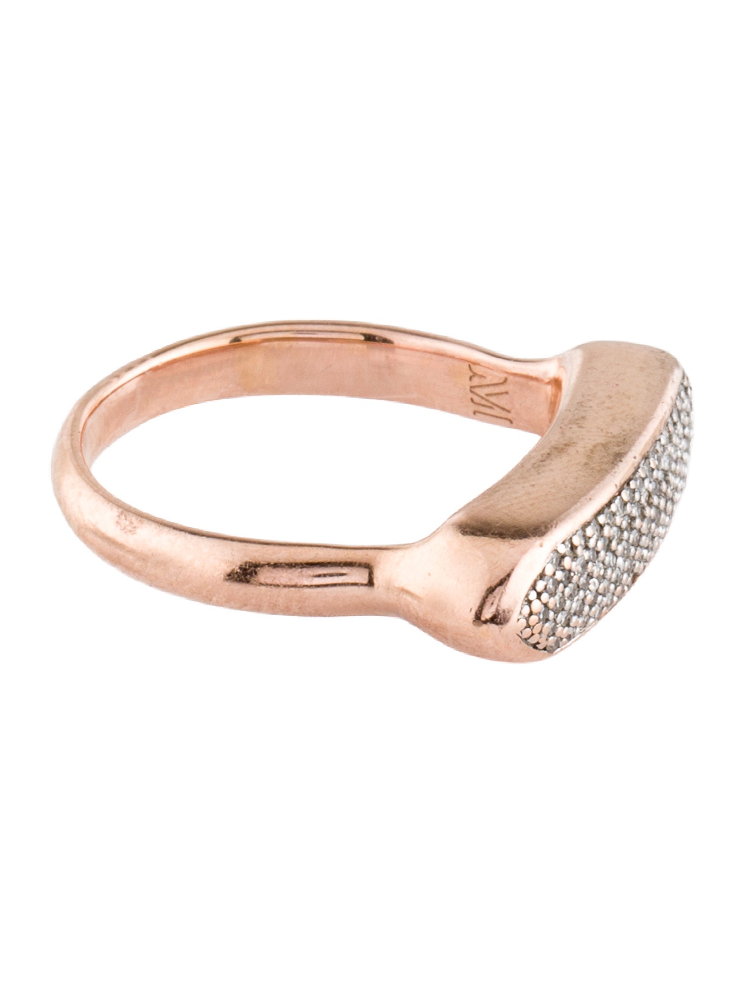 Monica Vinader Diamond Baja Cocktail Ring