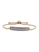 Monica Vinader Blue Lace Agate Linear Bracelet