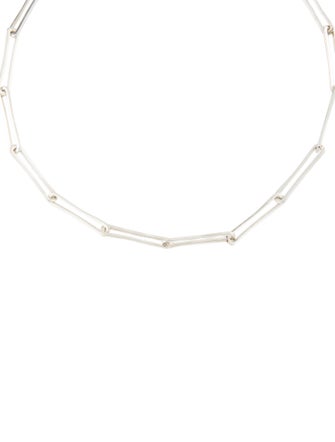 Monica Vinader Chain Link Necklace