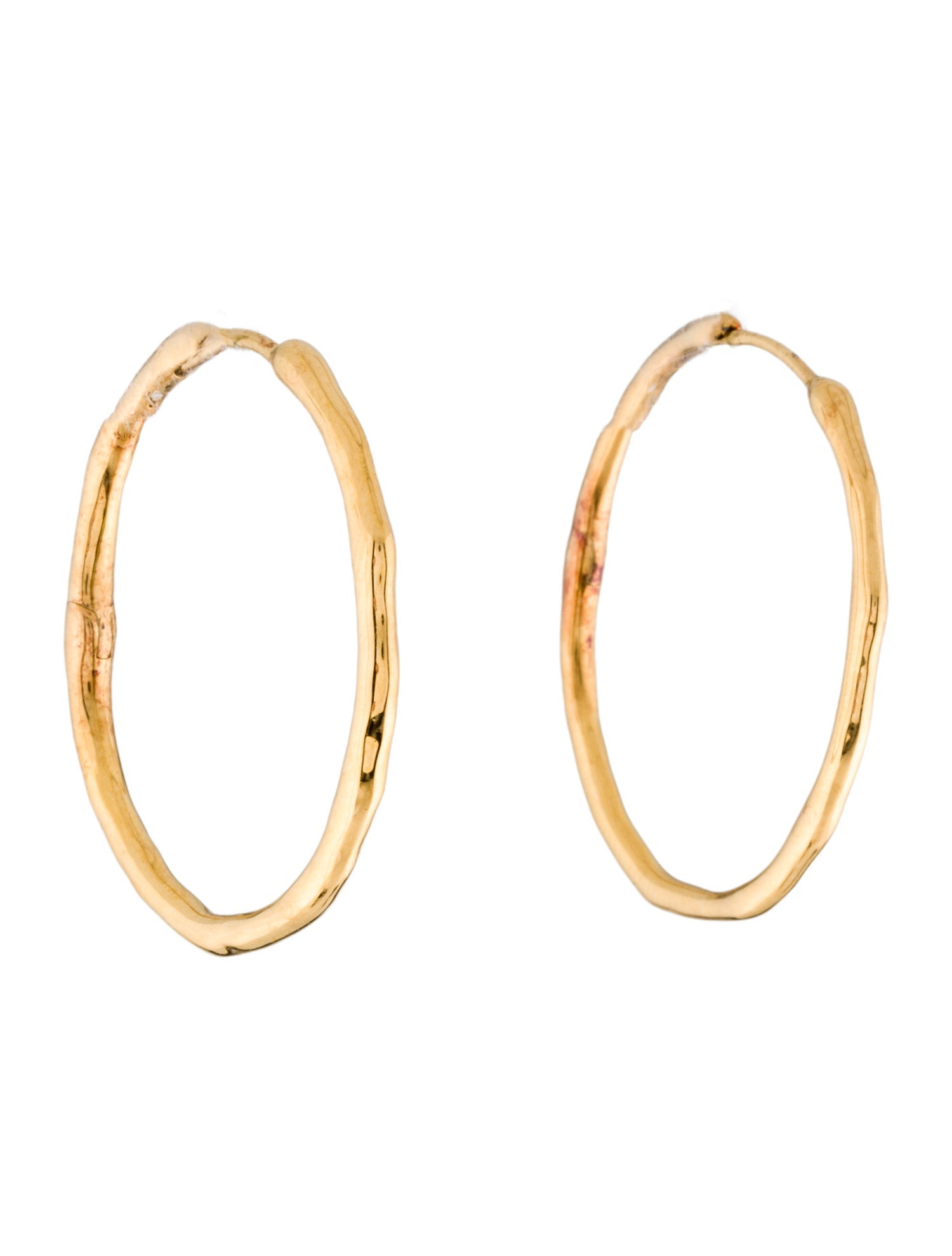 Monica Vinader Siren Muse Medium Hoop Earrings