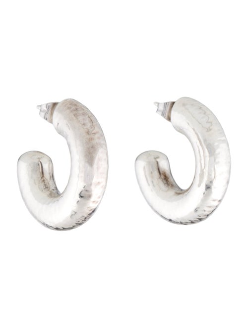 Monica Vinader Siren Muse Chunky Medium Hoop Earrings