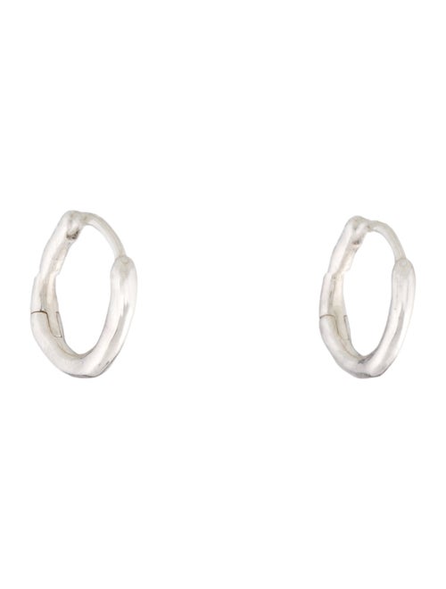 Monica Vinader Siren Muse Huggie Earrings