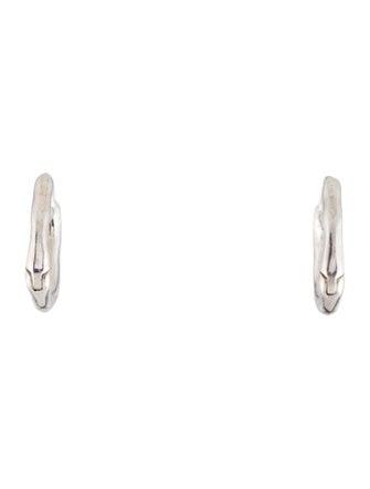 Monica Vinader Siren Muse Huggie Earrings