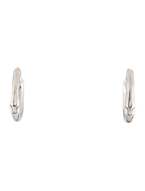 Monica Vinader Siren Muse Huggie Earrings