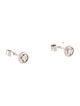 Monica Vinader Diamond Essential Stud Earrings