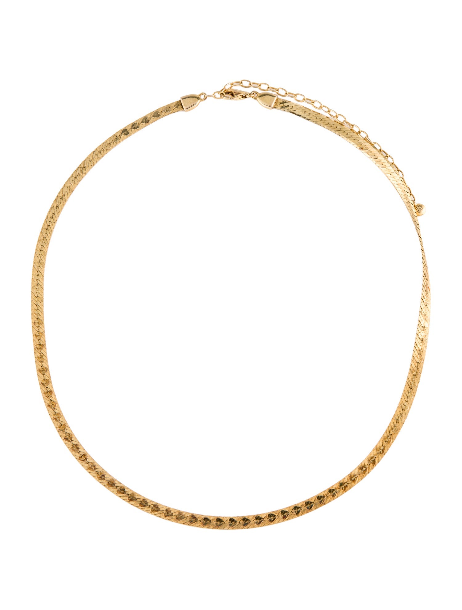 Monica Vinader Heart Snake Choker Necklace