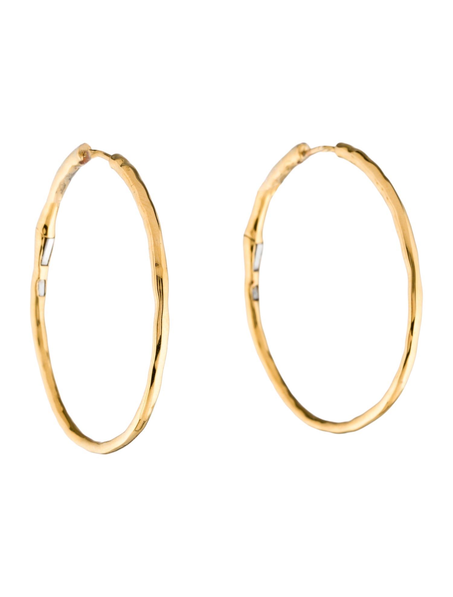 Monica Vinader Siren Muse Large Hoop Earrings