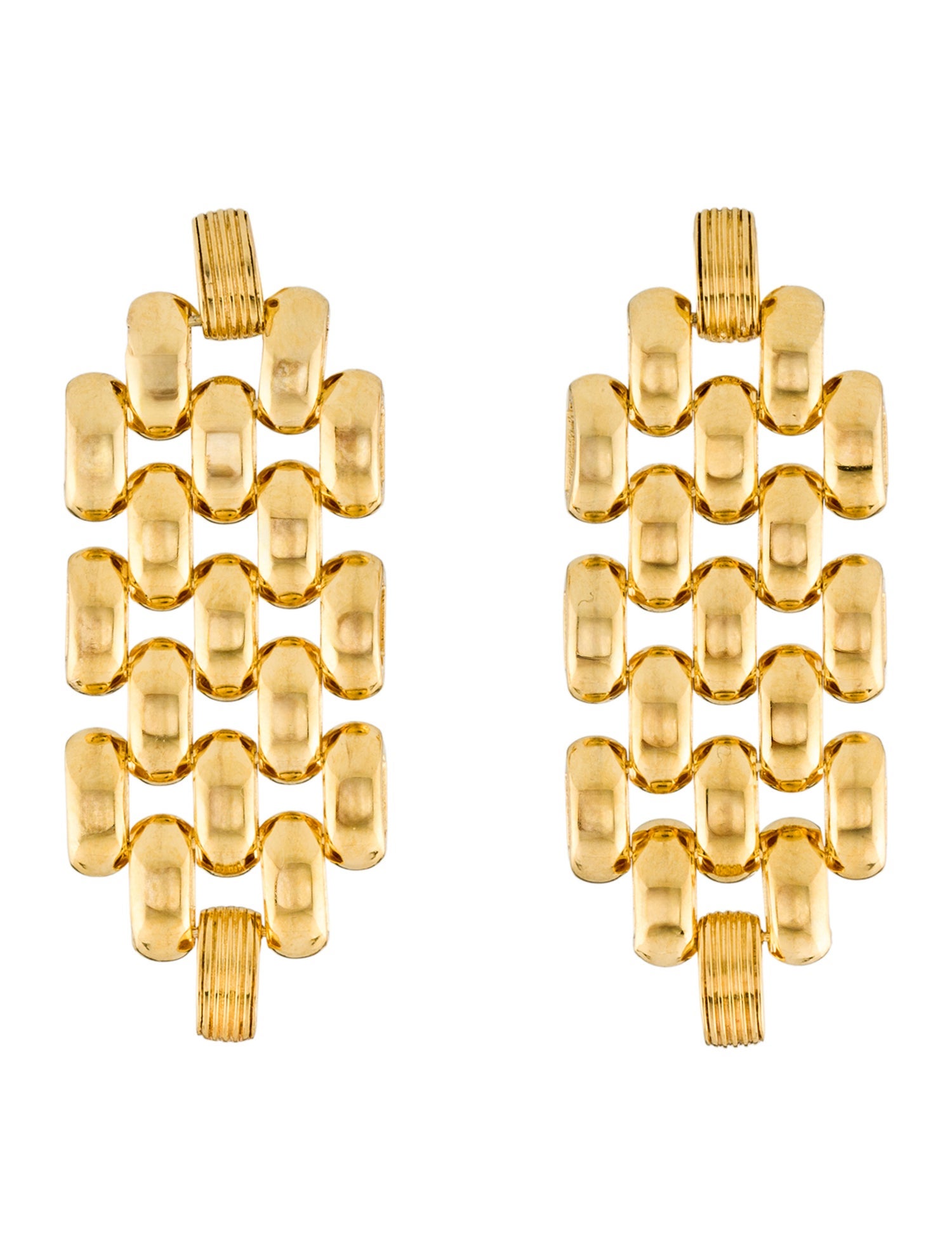 Monica Vinader Heirloom Cocktail Earrings