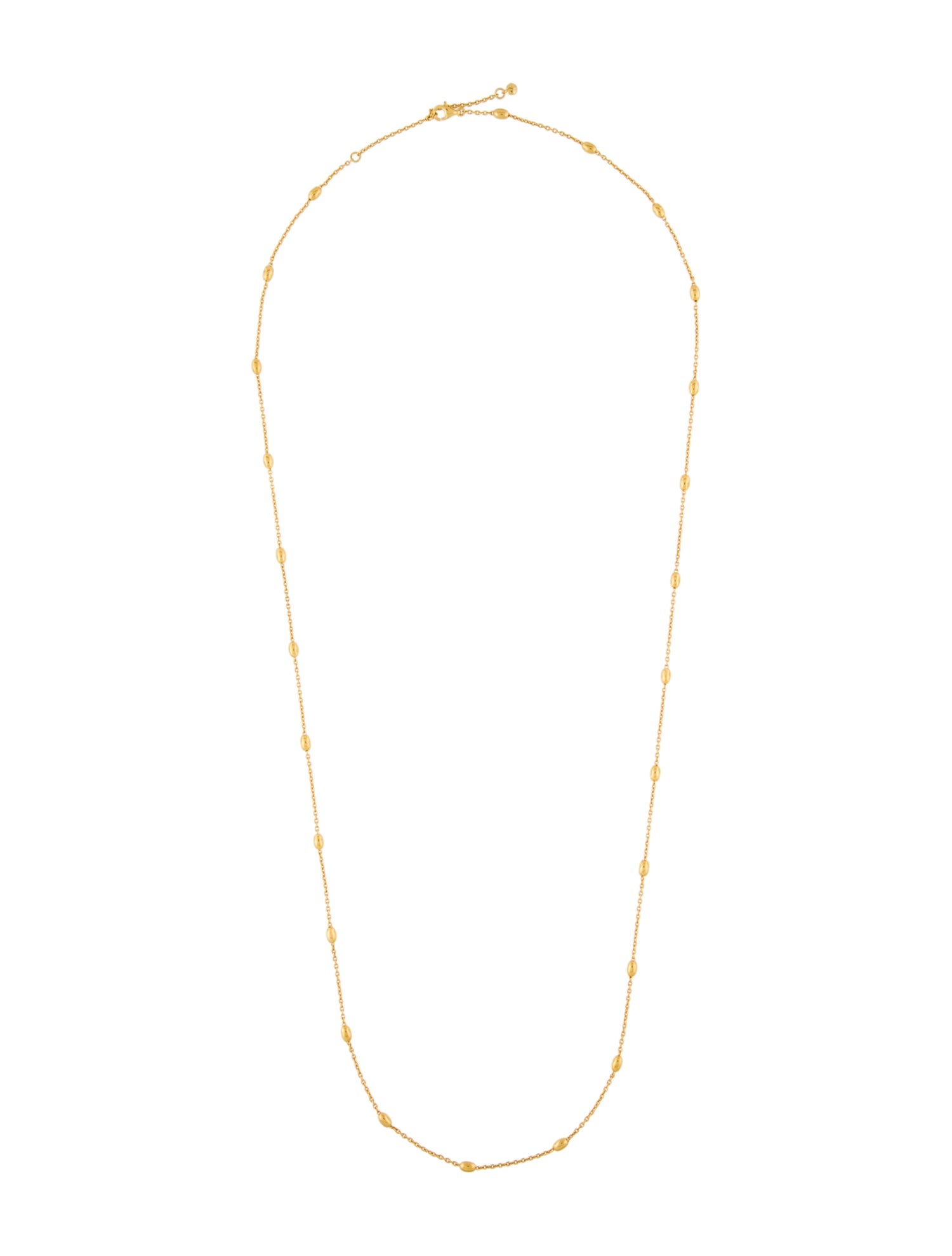 Monica Vinader Beaded Station Necklace