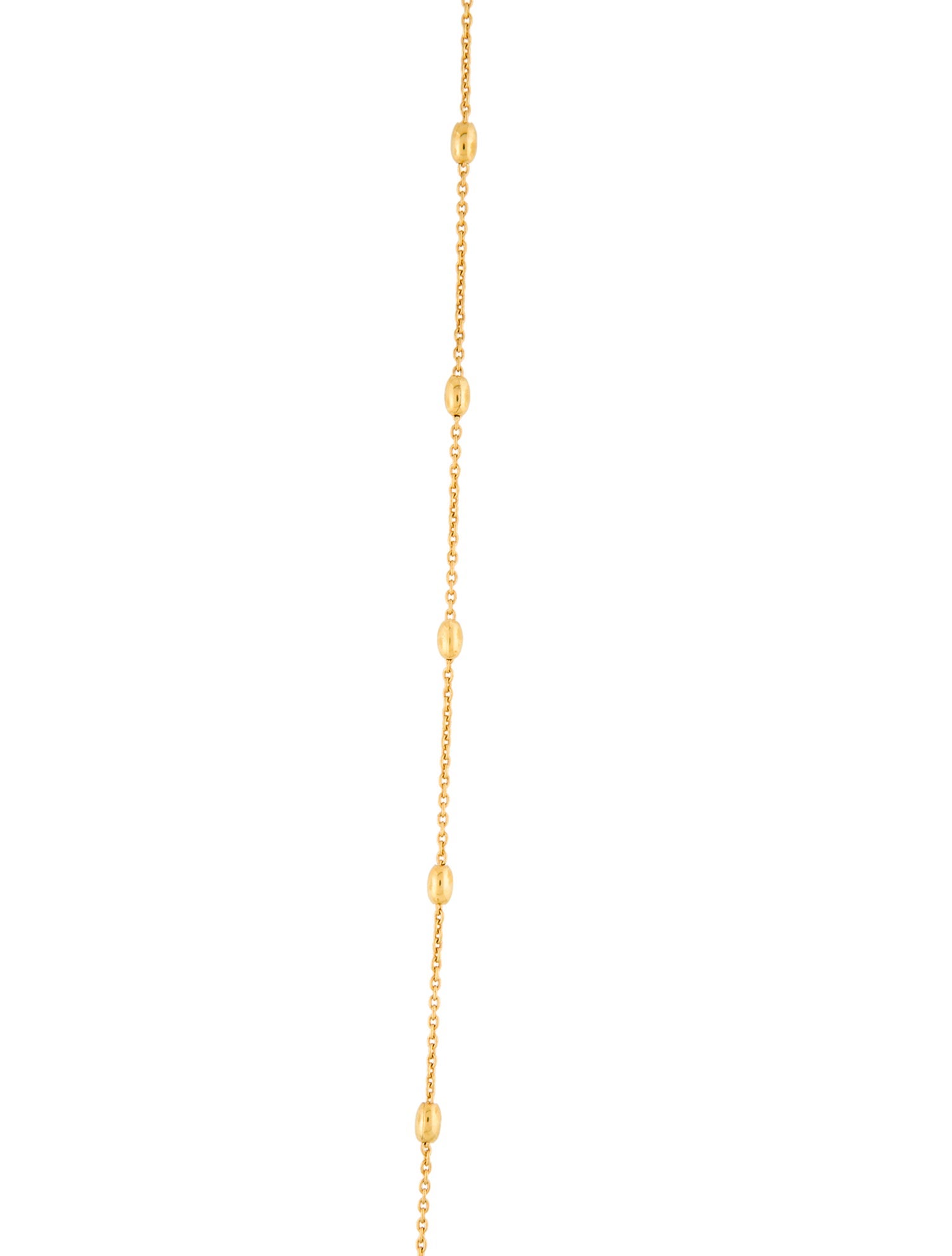 Monica Vinader Beaded Station Necklace