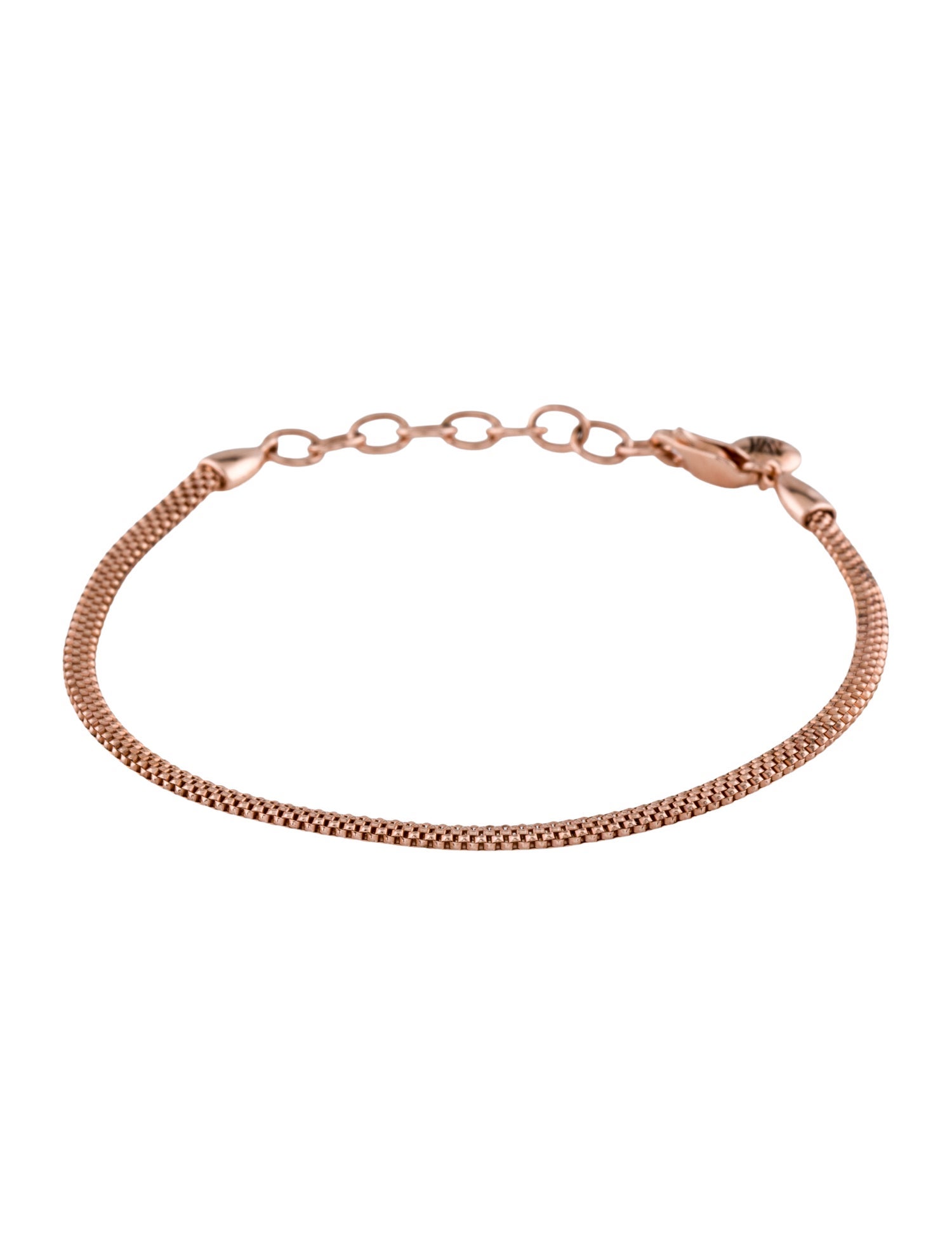 Monica Vinader Heirloom Woven Chain Bracelet