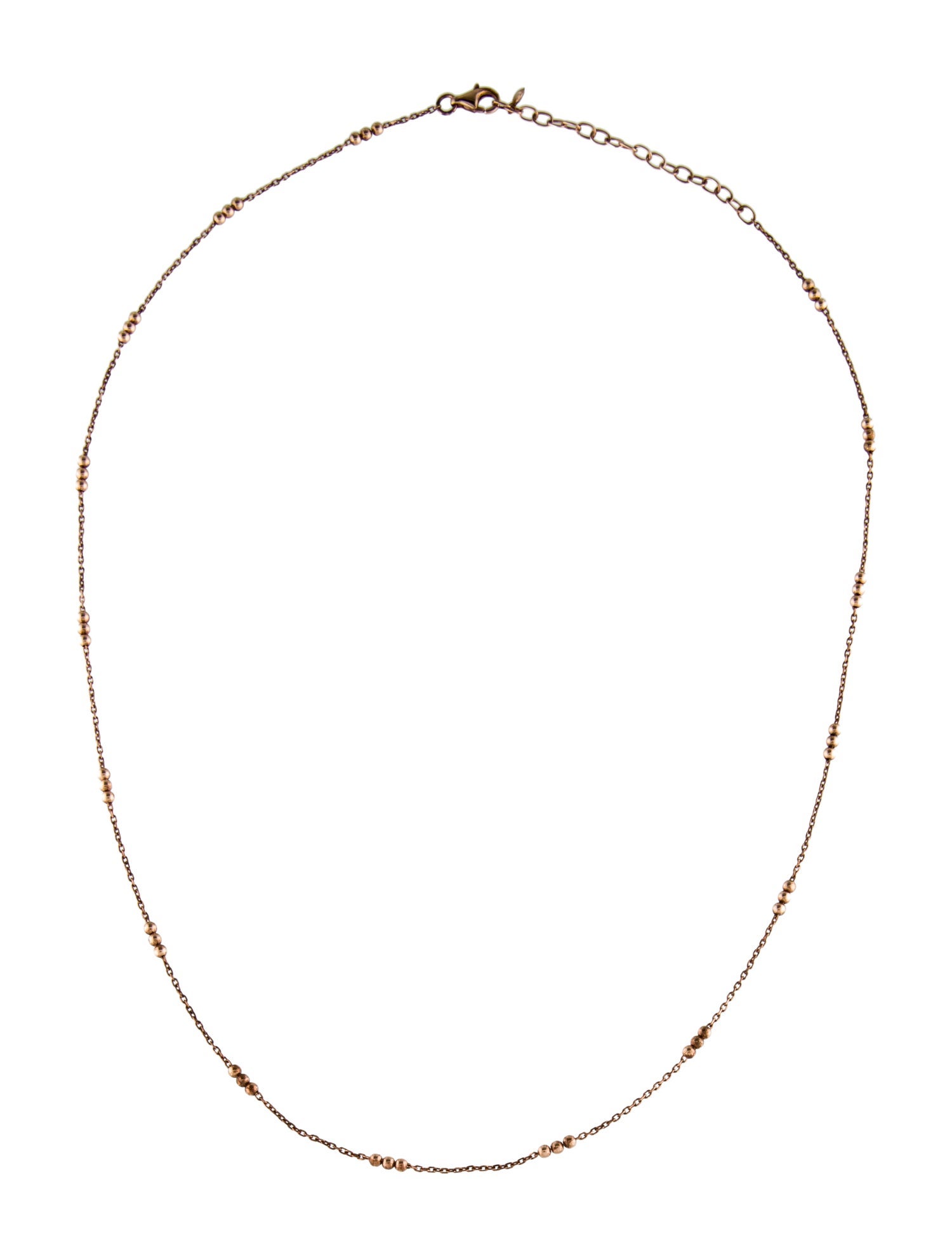 Monica Vinader Bead Chain Necklace
