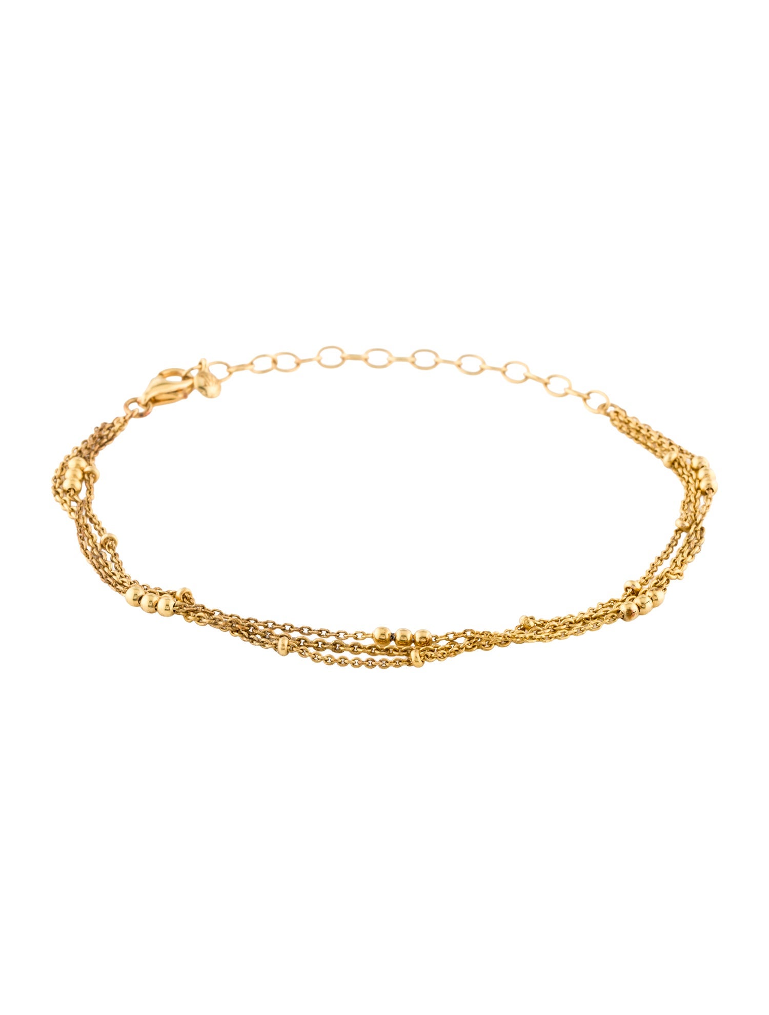Monica Vinader Multi-Strand Bracelet