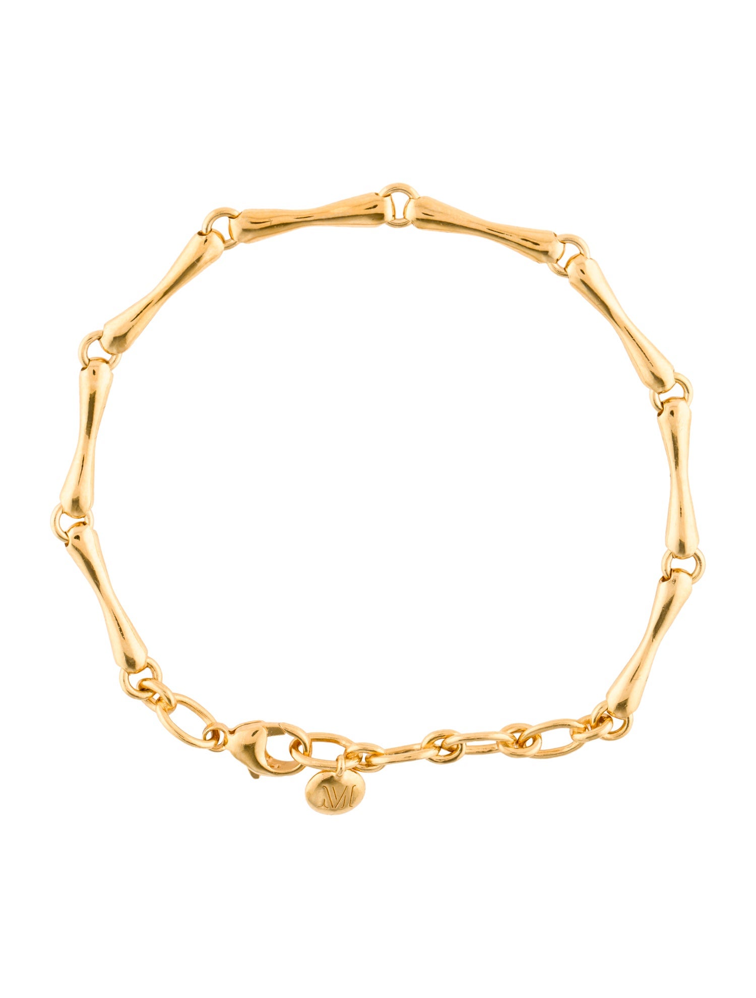 Monica Vinader Nura Reef Link Bracelet