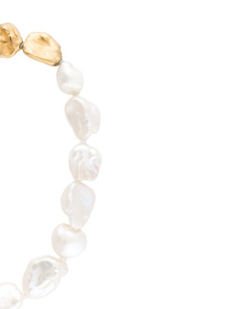 Monica Vinader Keshi Pearl Bracelet