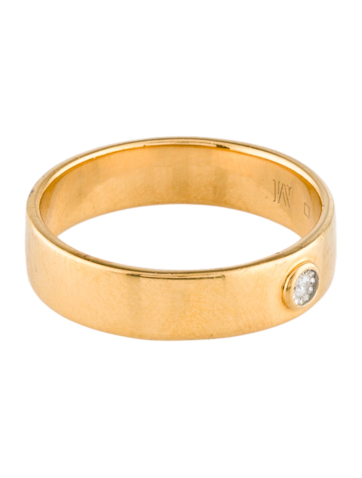 Monica Vinader Diamond Essential Band