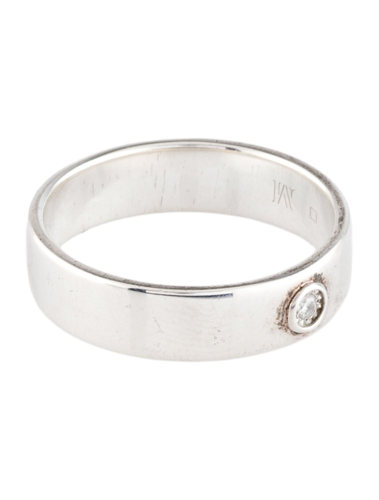 Monica Vinader Diamond Essential Band