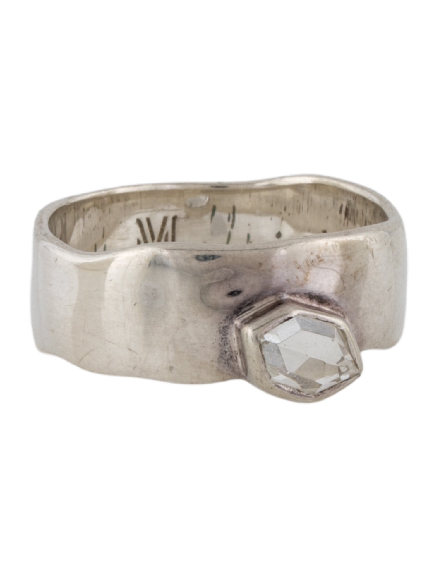 Monica Vinader Topaz Siren Wide Band