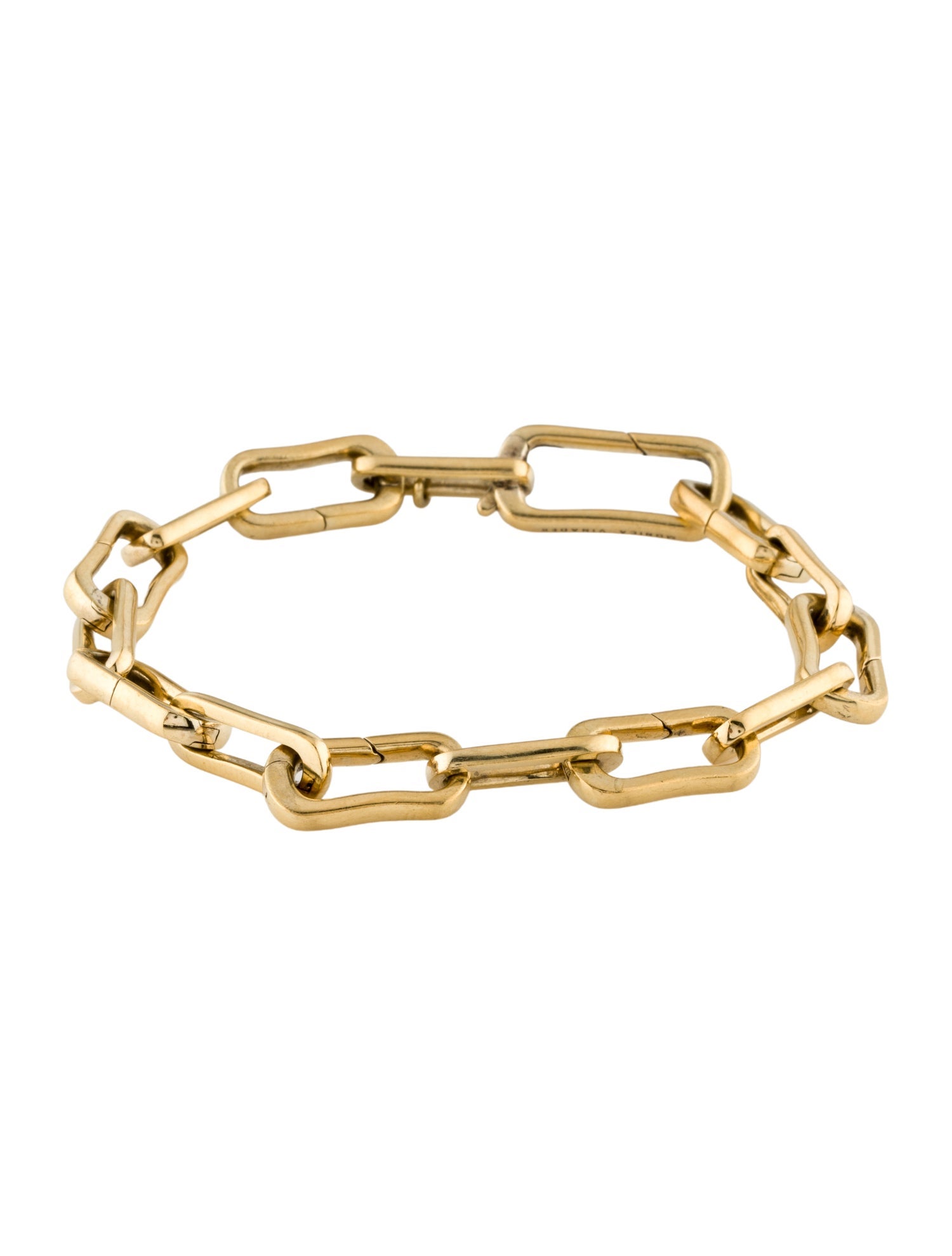 Monica Vinader Alta Charm Bracelet