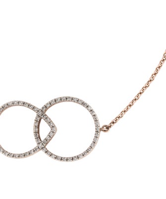 Monica Vinader Diamond Naida Kiss Station Bracelet