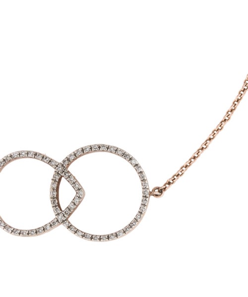 Monica Vinader Diamond Naida Kiss Station Bracelet