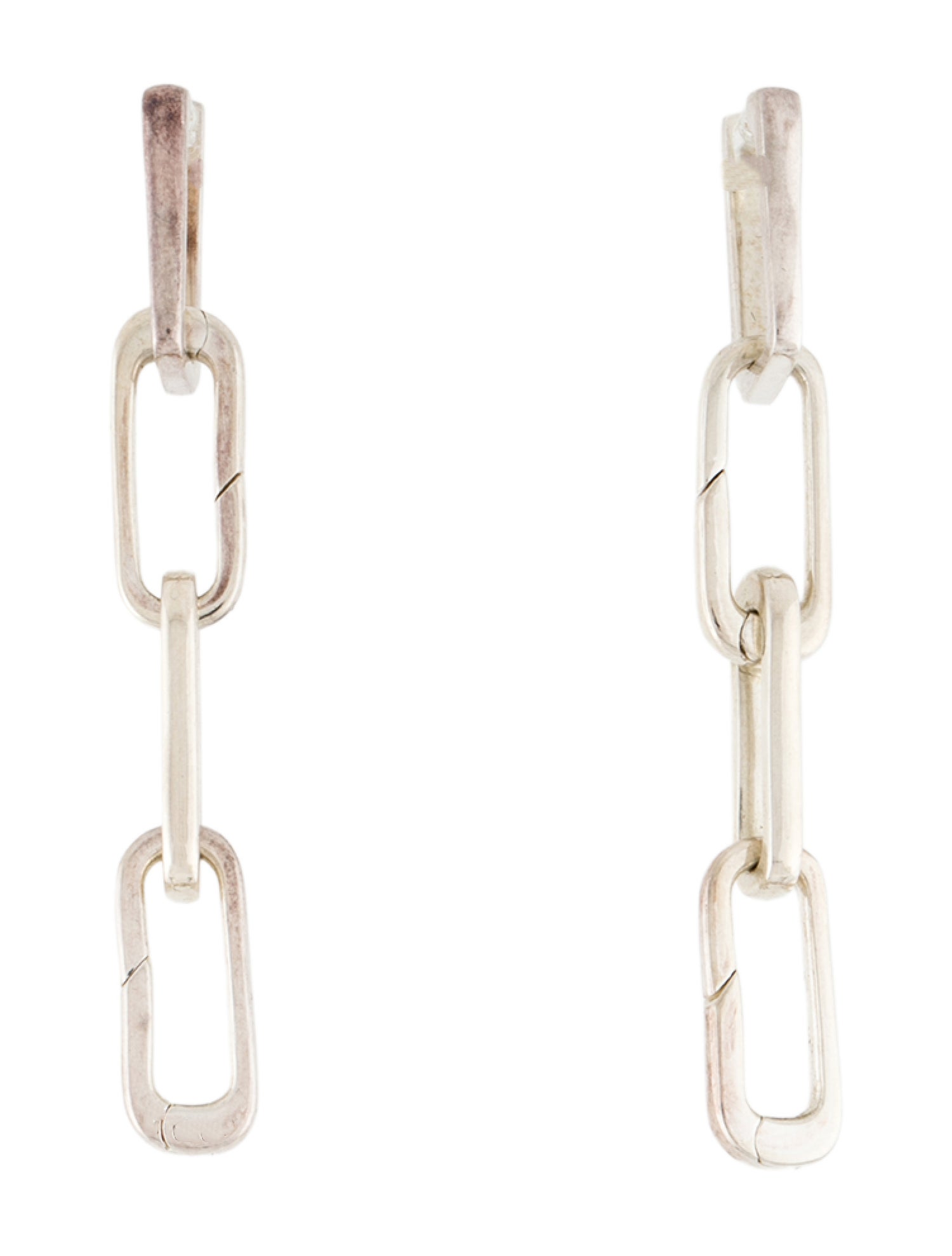 Monica Vinader Alta Capture Charm Cocktail Earrings