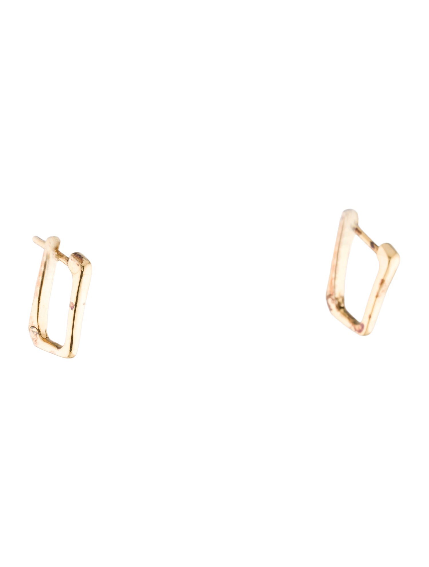 Monica Vinader Alta Huggie Earrings