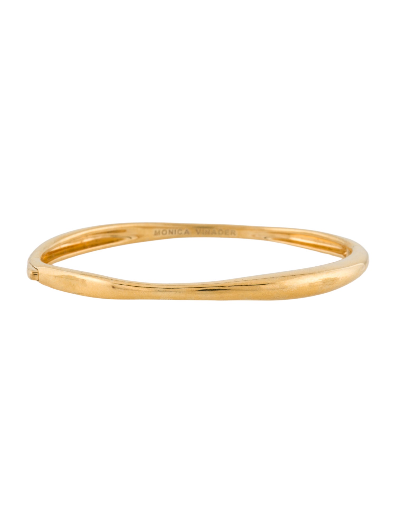 Monica Vinader Nura Reef Bangle Bracelet