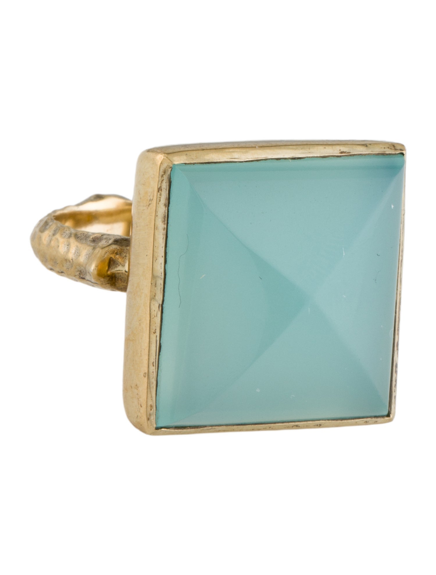 Monica Vinader Chalcedony Cocktail Ring