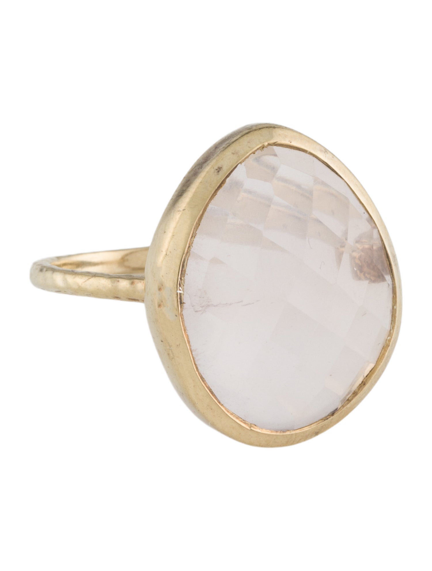 Monica Vinader Rose Quartz Cocktail Ring