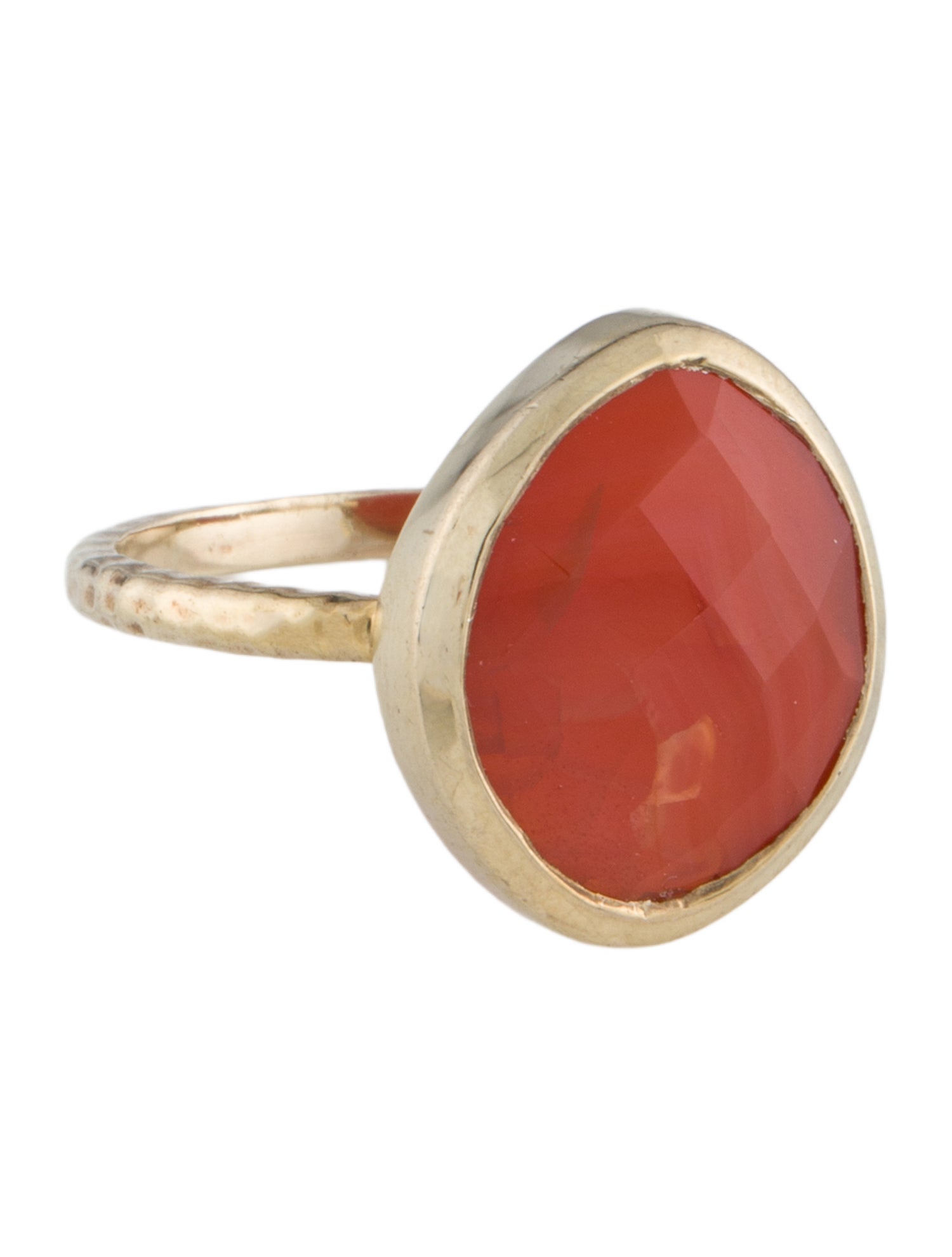 Monica Vinader Carnelian Cocktail Ring