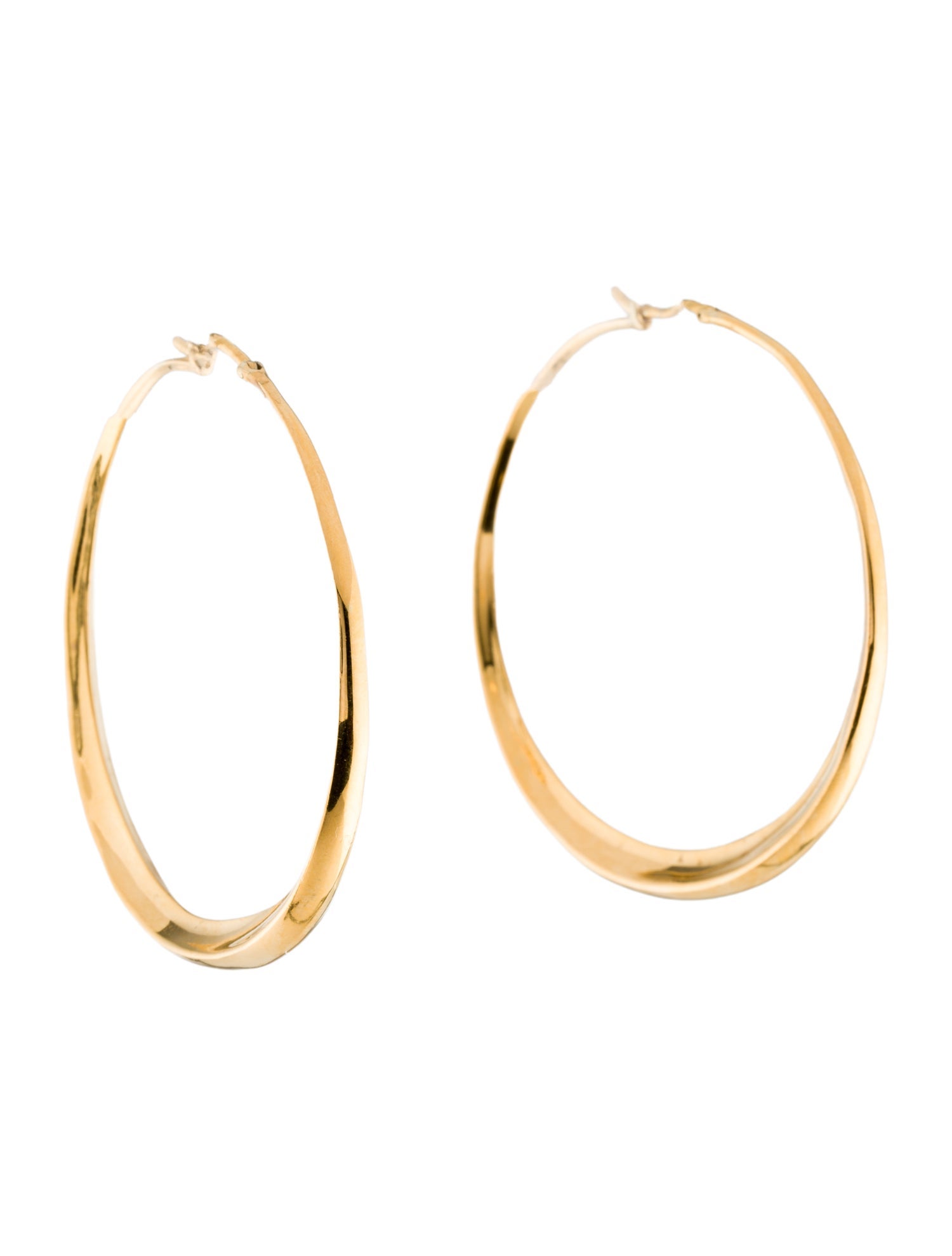 Monica Vinader Hoop Earrings