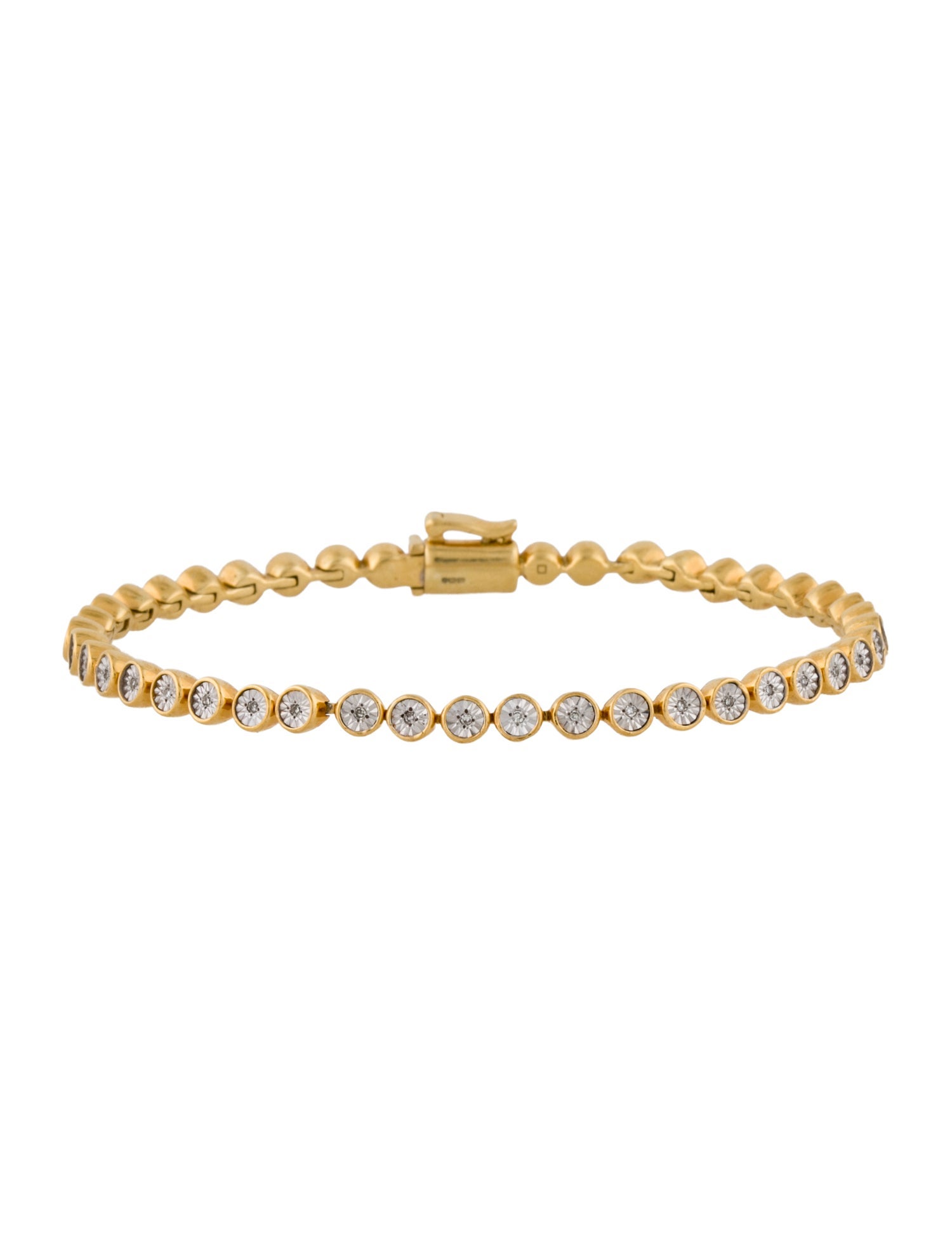 Monica Vinader Diamond Essential Tennis Bracelet