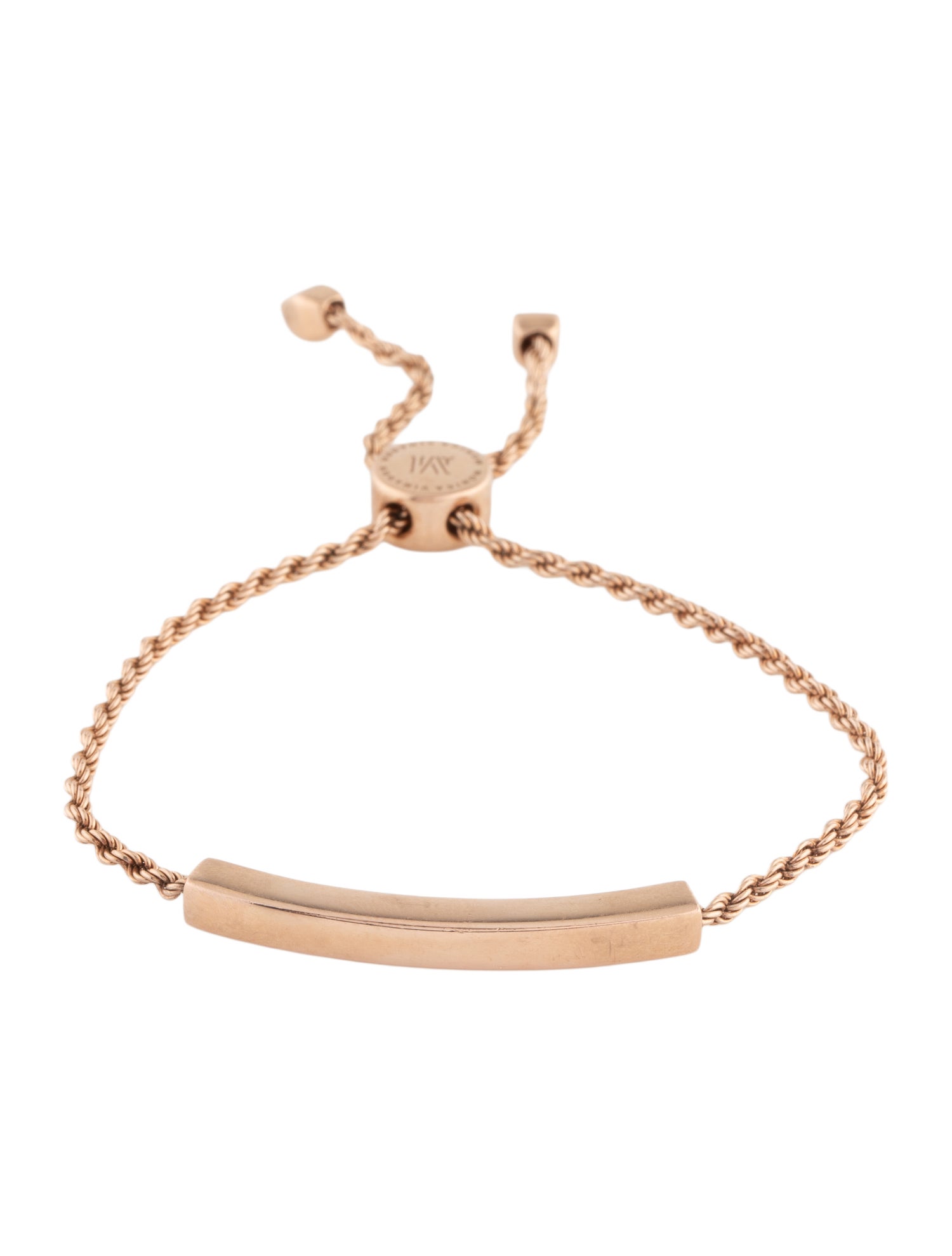 Monica Vinader Linear Chain Friendship Bracelet