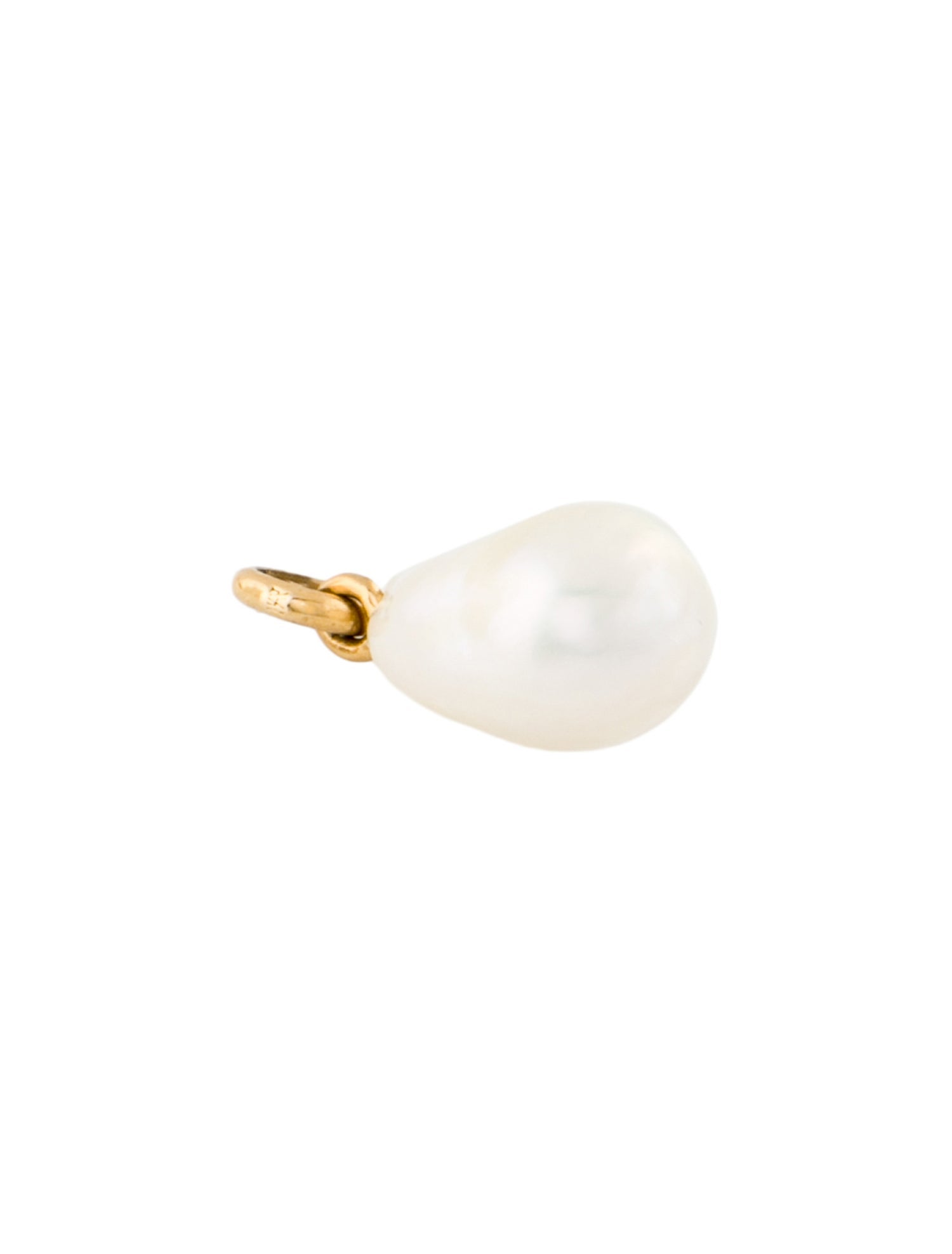 Monica Vinader Baroque Pearl Pendant Charm