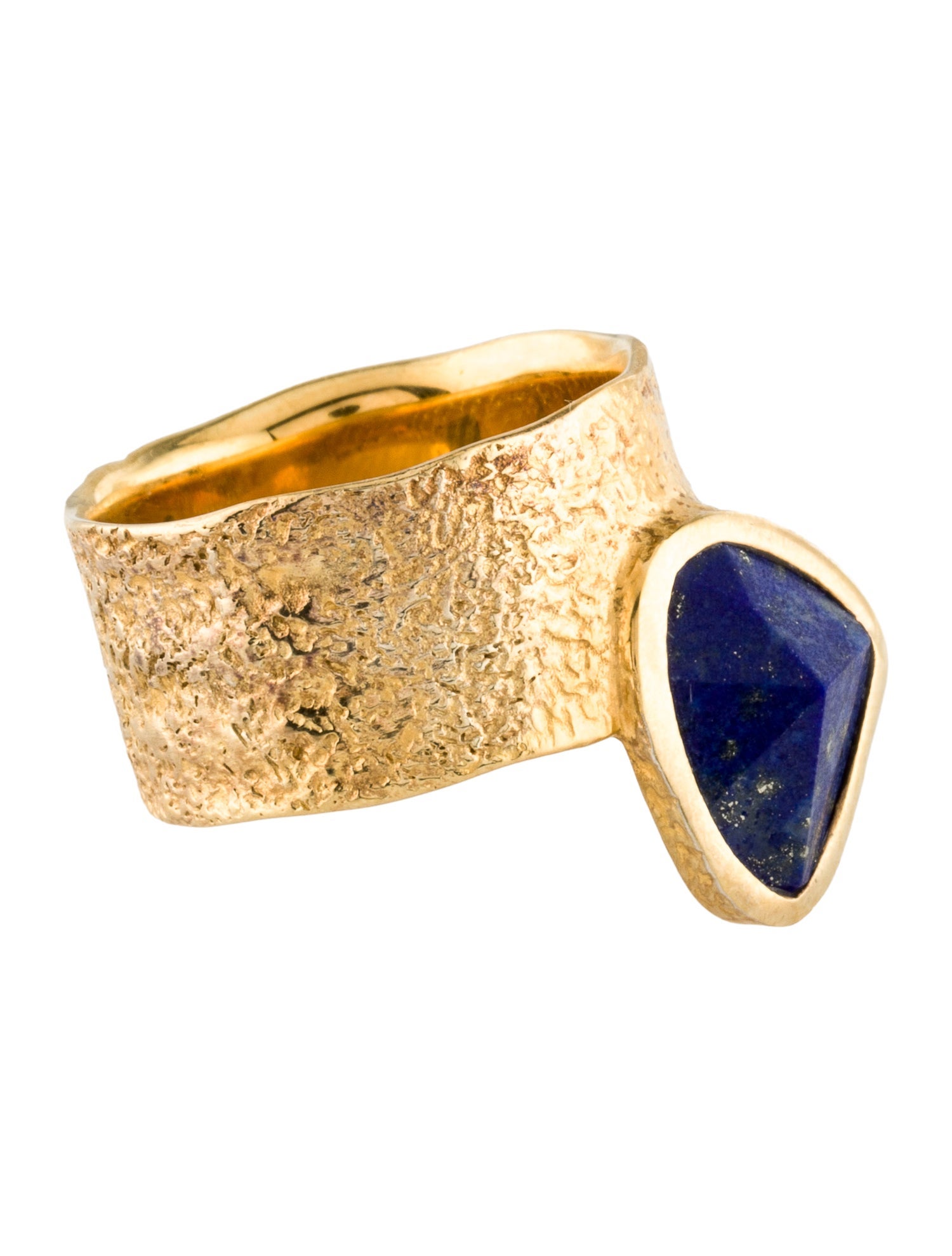 Monica Vinader Lapis Lazuli Deia Odyssey Ring