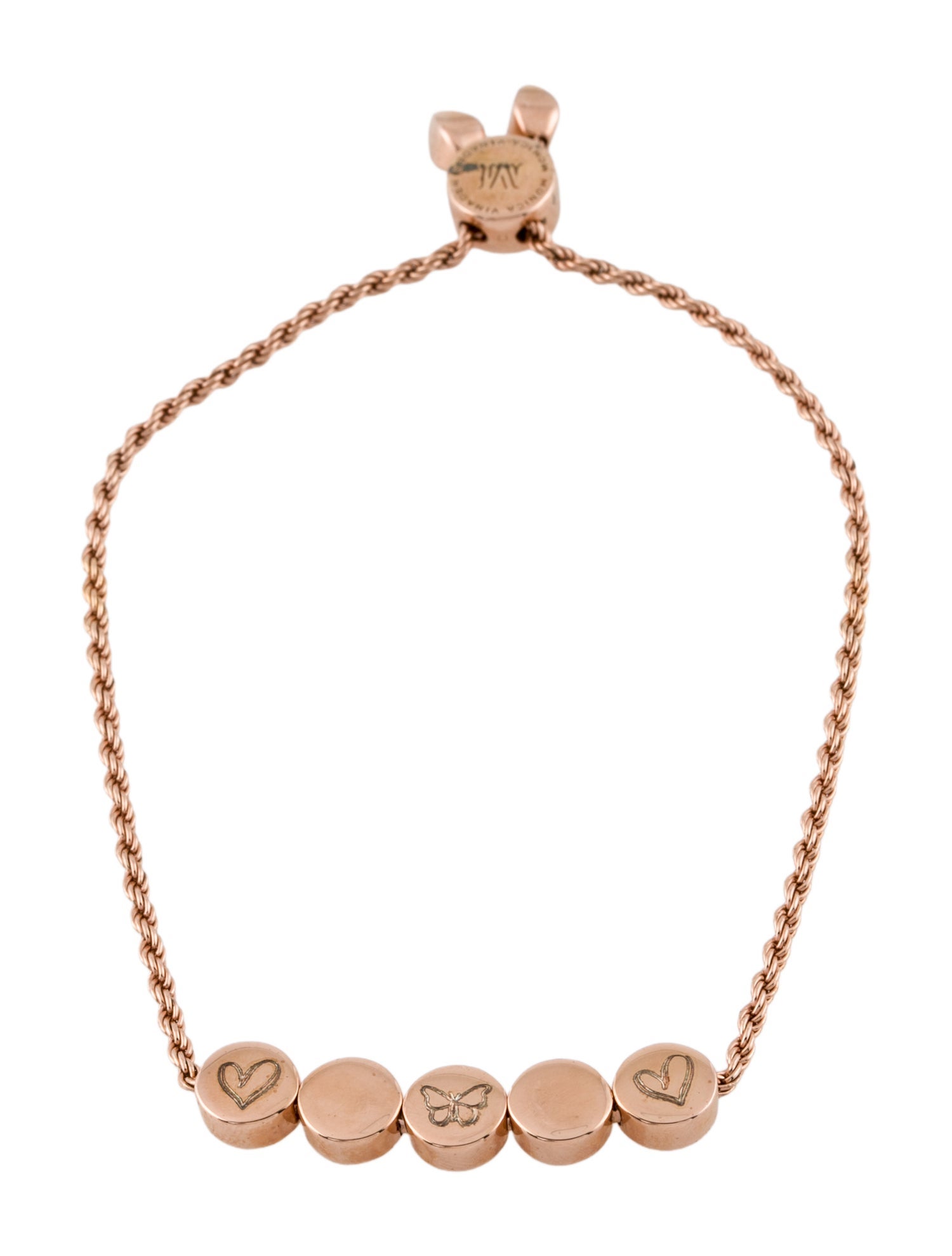 Monica Vinader Linear Bead Friendship Bracelet