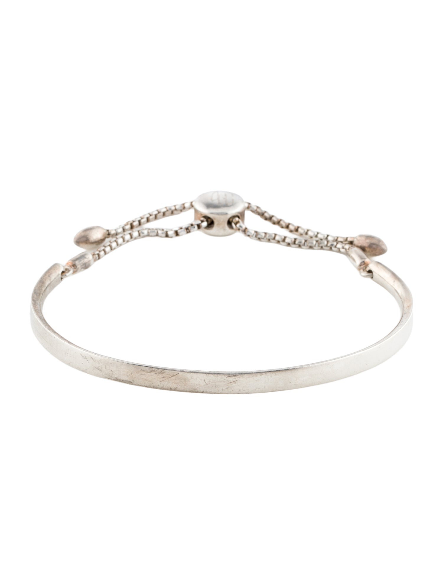 Monica Vinader Chain Friendship Bracelet