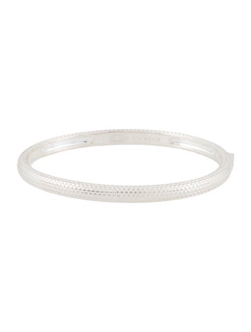 Pre-owned Monica Vinader Heirloom Bangle, 6.25" In Multi