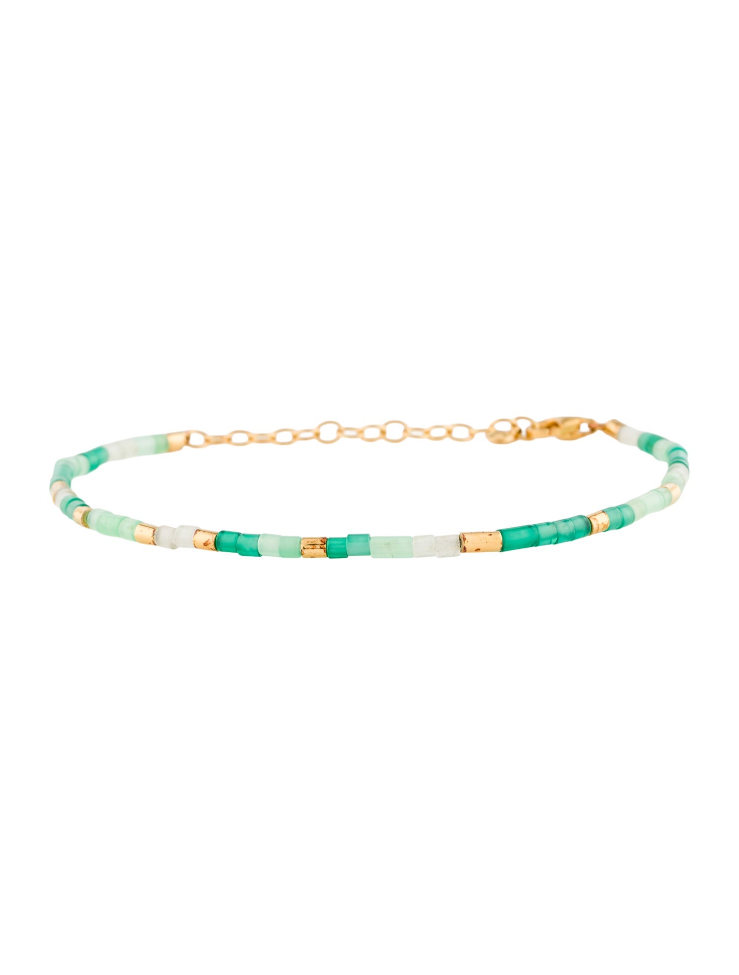 Monica Vinader Chalcedony Bead Bracelet