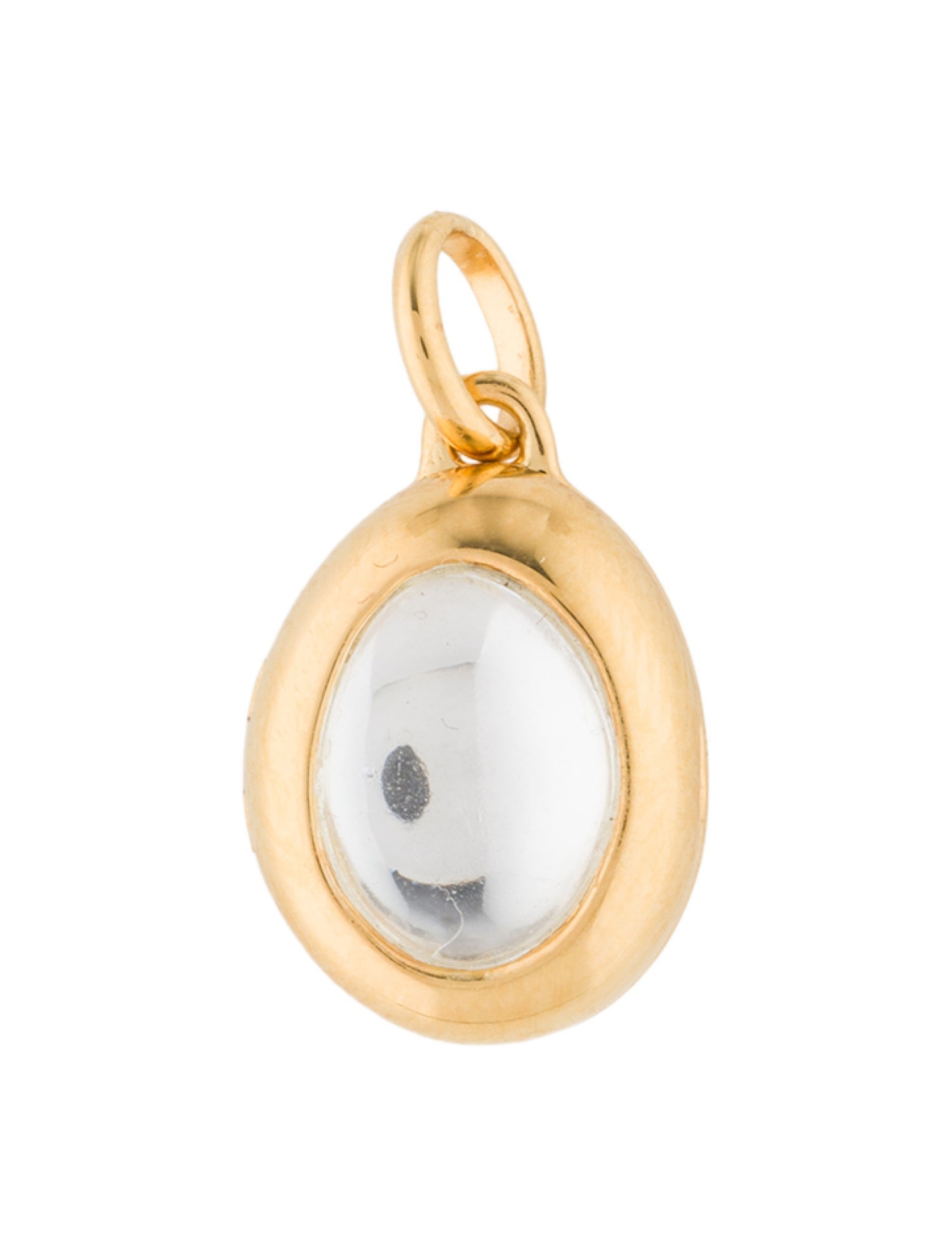 Monica Vinader Quartz Birthstone Locket Pendant