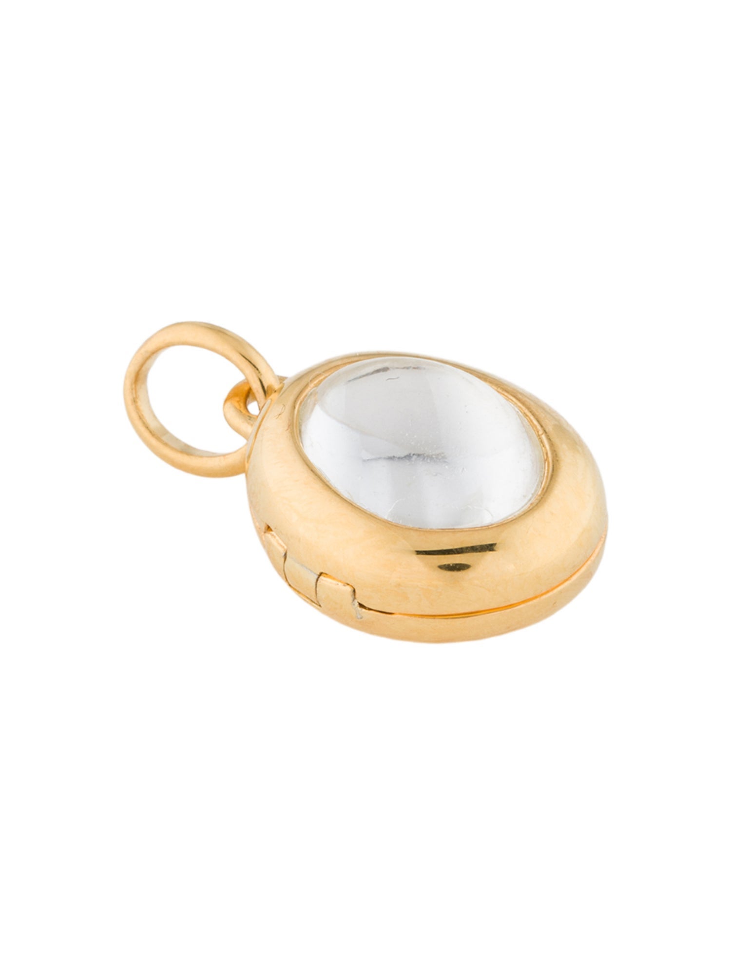 Monica Vinader Quartz Birthstone Locket Pendant