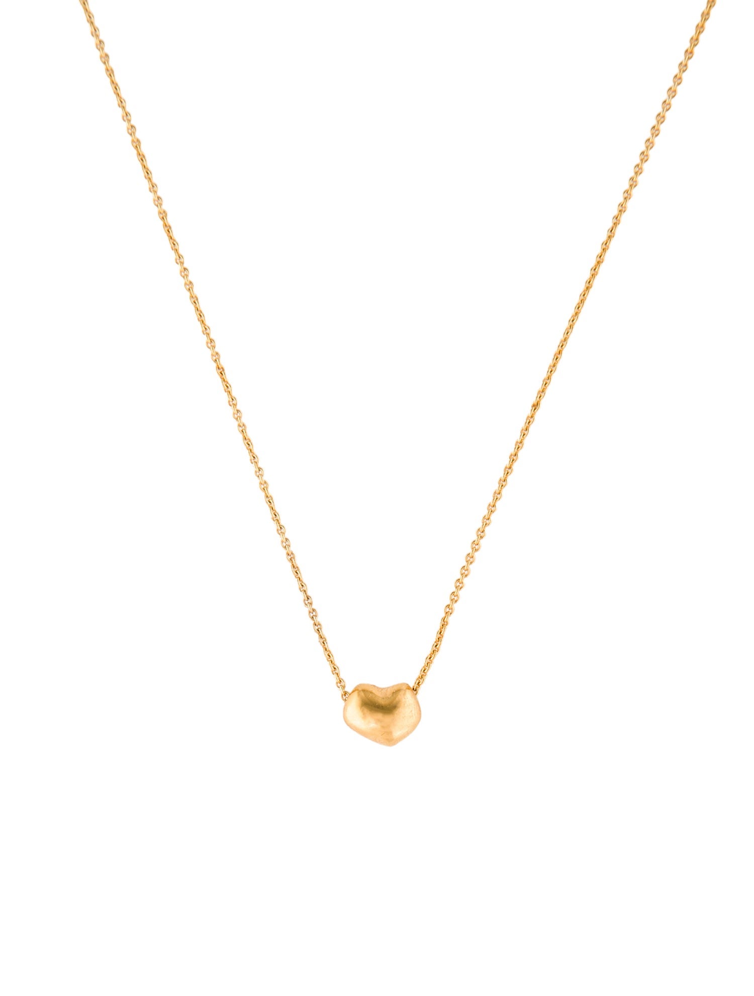 Monica Vinader Heart Pendant Necklace