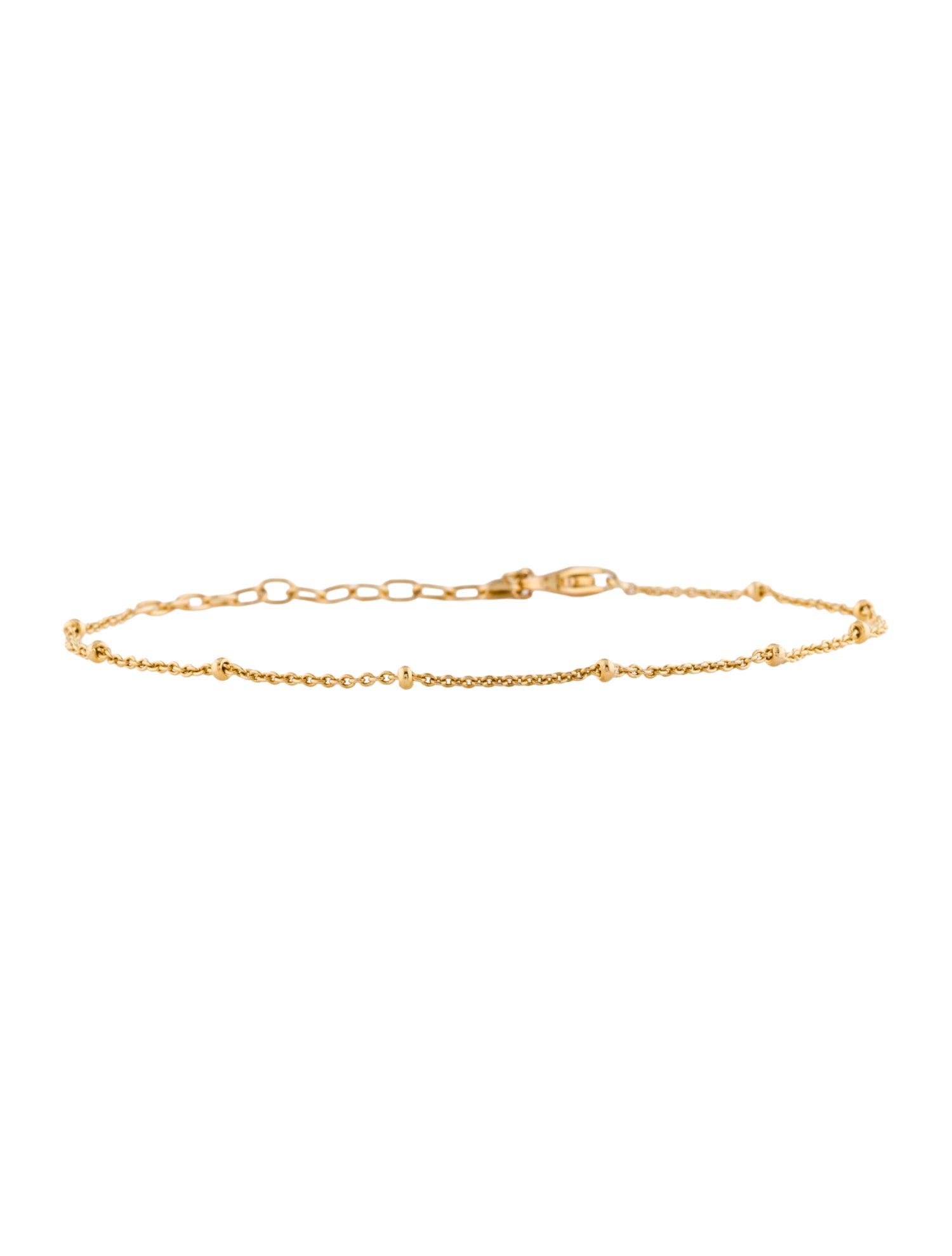 Monica Vinader Bead Station Chain Link Bracelet
