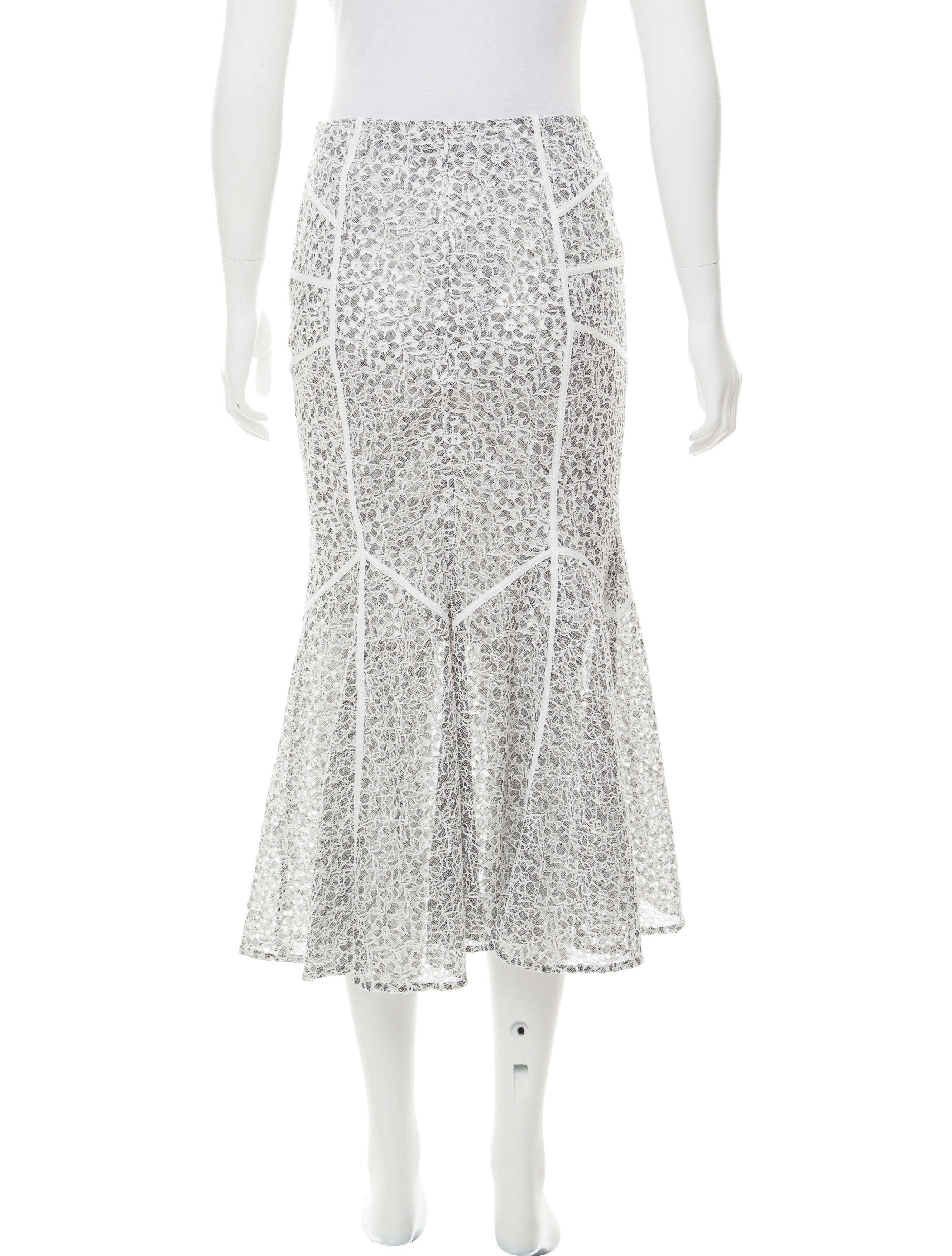 Marissa Webb Tallulah Lace Skirt w/ Tags - Clothing - MAW21008 | The RealReal