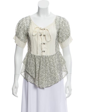 Marissa Webb Short Sleeve Top