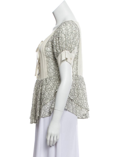 Marissa Webb Short Sleeve Top